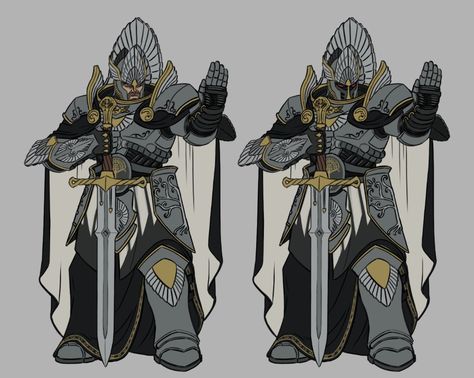 Custodian Warhammer, Knight Reference, 40k Custodes, Larp Outfit, Warhammer 40k Factions, Warhammer 40k Memes, Starship Concept, Model Ideas, Warhammer 40k Art