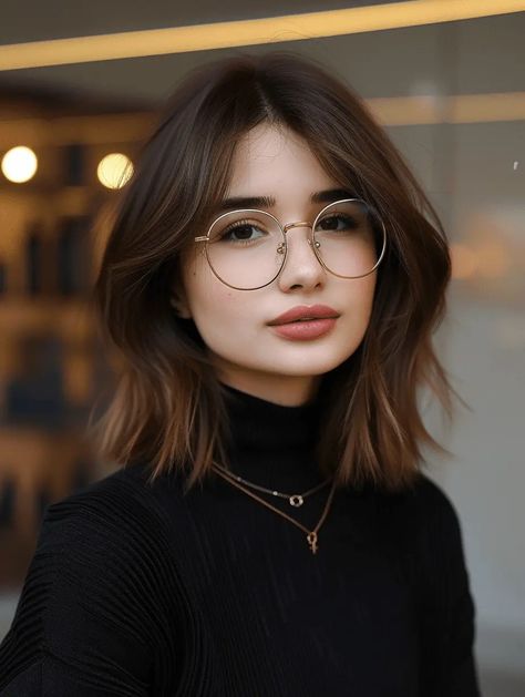 Medium Length Hair Styles Square Face, Best Haircut For Girls, Hair Looks Shoulder Length, Shoulder Length Bobs With Layers, Shoulder Length Haircut Girl, Layer Haircut Shoulder Length, Ladies Dress Styles, Bob Shoulder Length, Shoulder Hair Styles