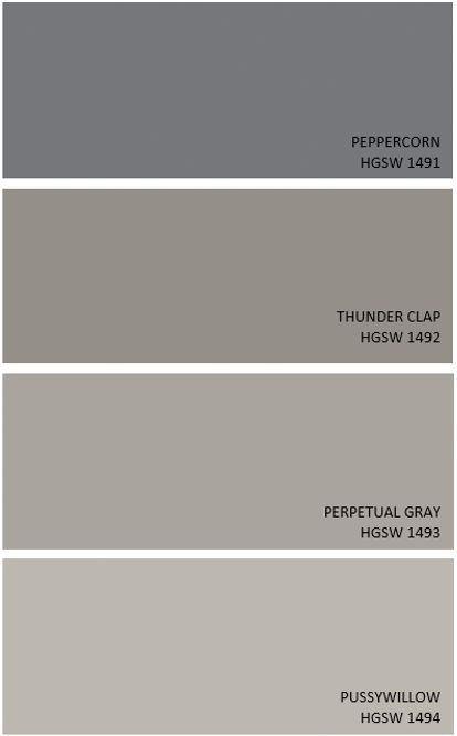 Thunder Clap (2nd from top) as accent color exterior house (above garage) Thunder Clap Sherwin Williams, House Above Garage, Outdoor Siding, Men Decor, Coastal Paint Colors, Coastal Paint, Tan House, Zyla Colors, Greige Paint Colors