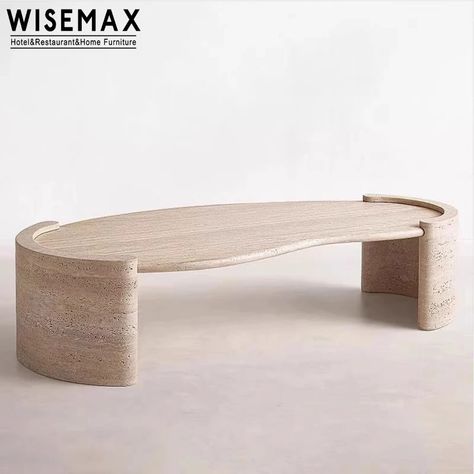 Wisemax Furniture Modern Interior Hotel Home Furniture Irregular Travertine Coffee Table For Living Room - Buy Travertine Marble Coffee Table,Living Room Low Height Coffee Table,Modern Travertine Marble Coffee Table Product on Alibaba.com Marble Coffee Table Living Room, Minimalist Furniture Design, Interior Hotel, Coffee Table For Living Room, Coffee Table Modern, Coffee Table Living Room, Coffee Table Size, Travertine Coffee Table, Interior Design Your Home