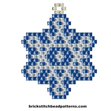 White Winter Snowflake Brick Stitch Bead Pattern 2 Xmas Beads, Anting Manik, Beaded Ornament Covers, Miyuki Beads Pattern, Leather Tall Boots, Beaded Banners, Native Beading Patterns, Holiday Beading, Beaded Snowflakes