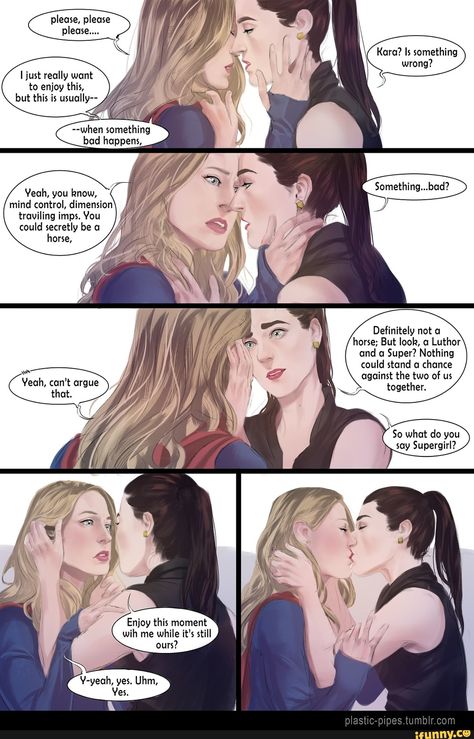 Supercorp Fanart, Superhero Tv Series, Melissa Supergirl, Kara Danvers Supergirl, Supergirl Comic, It's So Hot, Supergirl Dc, Univers Dc, Lena Luthor