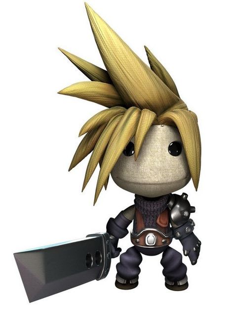 as Cloud Strife of the FF fame.. Dread Hairstyles For Men, Little Big Planet, Cloud Strife, Dread Hairstyles, Final Fantasy Vii, Country Boys, Silly Cats, Cuckoo Clock, Family Games