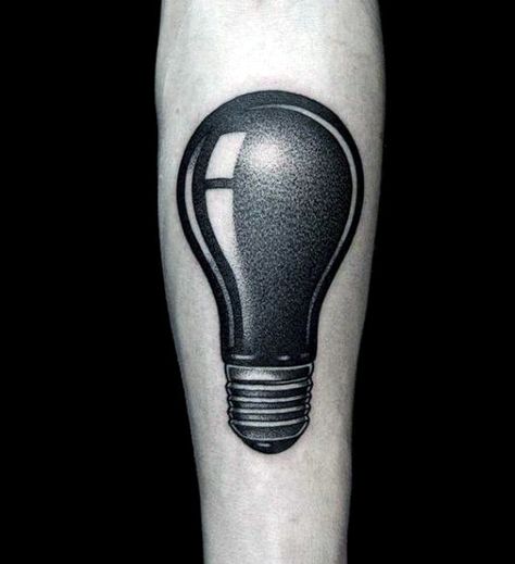 Pointillism Tattoo, Lightbulb Tattoo, Mysterious Tattoo, Wine Tattoo, Flower Spine Tattoos, Famous Tattoo Artists, Beginner Tattoos, Surreal Tattoo, Kunst Tattoos