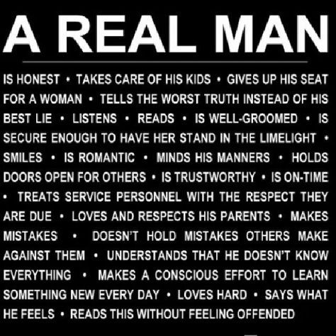 A Real Man Gentleman Rules, Gentleman Quotes, A Real Man, True Gentleman, Man Up, Men Quotes, The Perfect Guy, E Card, Real Man