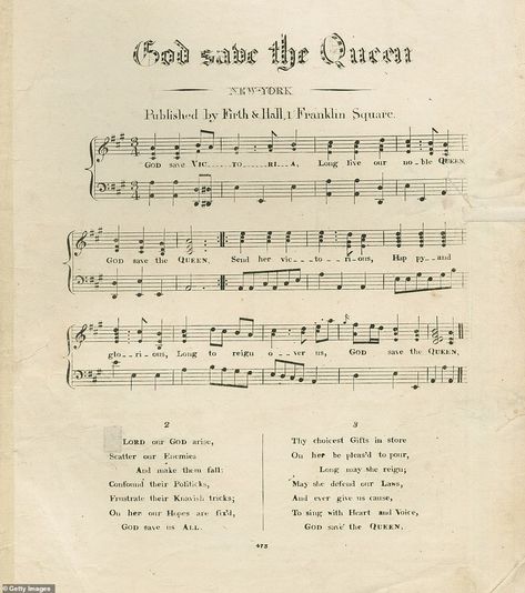 British National Anthem, God Save The King, Queen Images, Victoria Reign, God Save The Queen, King Charles Iii, Victorian Period, Queens New York, New King