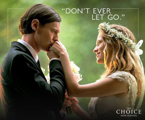 This love is forever. ❤ ‪#‎TheChoice‬ The Choice Movie Quotes, The Choice Movie, Nicholas Sparks Quotes, Nicholas Sparks Movies, Nicholas Sparks Books, Movie Wedding, Best Movie Quotes, Favorite Movie Quotes, Romantic Films