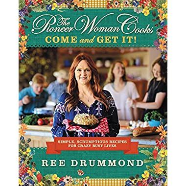 Amazon.com - Postcard Place Pioneer Woman Cookbook, The Pioneer Woman Cooks, Pioneer Women Cooks, Pioneer Woman Ree Drummond, Pioneer Woman Recipes, Come & Get It, Ree Drummond, The Pioneer Woman, Reality Check