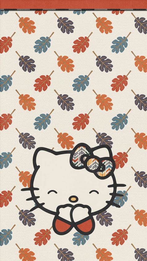 Hello Kitty Fall Wallpaper, Hello Kitty Halloween Wallpaper, Desktop Wallpaper Fall, Fall Backgrounds Iphone, November Wallpaper, Images Hello Kitty, Walpaper Hello Kitty, Easter Wallpaper, Iphone Wallpaper Fall