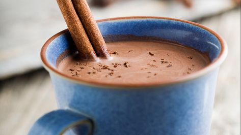 Quiet Evening Hot Chocolate | LACTAID® Dr Oz Recipes, Nutella Hot Chocolate, Old Fashioned Bread Pudding, Peanut Butter Fudge Recipe, Make Your Own Chocolate, Homemade Hot Cocoa, Hot Cocoa Mixes, Chocolate Caliente, Healthy Comfort Food