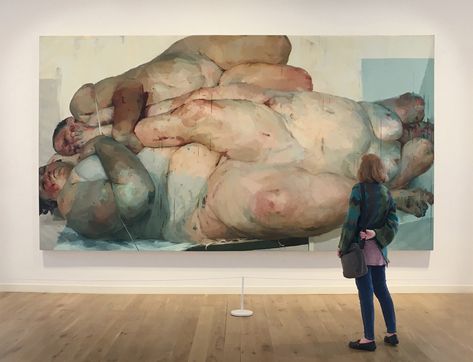 Showing: Jenny Saville – ‘NOW’ @ Scottish National Gallery of Modern Art « Arrested Motion Disabled Art, Jenny Saville Paintings, Jenny Saville, Gallery Of Modern Art, Arte Inspo, A Level Art, National Gallery, Life Drawing, Art Abstrait