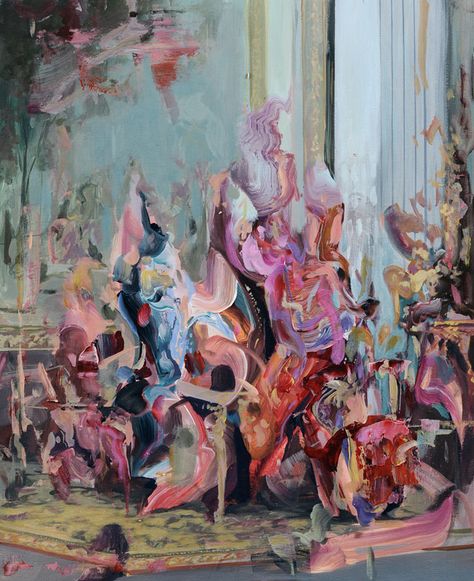 The-Avant-garde Avant Garde Painting Art, Avant Garde Painting, Cecily Brown, Art Alevel, Avant Garde Art, Sense Of Self, Expressionist Art, Contemporary Abstract Painting, Mixed Media On Canvas