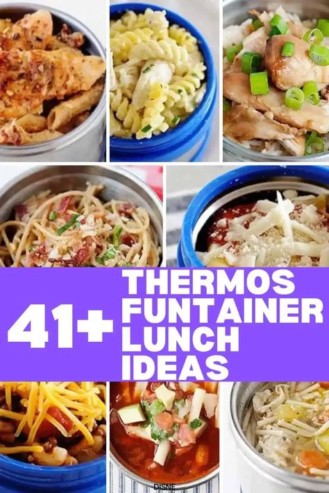 Keep your kids fueled and happy with these delicious and nutritious hot school lunch ideas! From classic sandwiches to hearty soups, there's something for everyone on this list. #schoollunch #healthylunch https://whispers-in-the-wind.com/12-back-to-school-easy-lunch-ideas-for-kids/?50-dinner-ideas-for-picky-eaters Hot School Lunch Ideas, Thermos Lunch Ideas, Hot School Lunch, School Organization Tips, Picky Eater Lunch, Fun School Lunches, Kids Lunch Box Meals, Kids Packed Lunch, Easy School Lunches