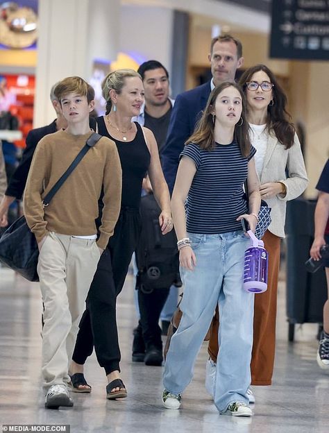 Princess Josephine Of Denmark, Denmark Royal Family, Prince Frederik Of Denmark, Sydney Airport, Danish Royalty, Queen Margrethe Ii, Princess Alice, Young Prince, Danish Royal Family