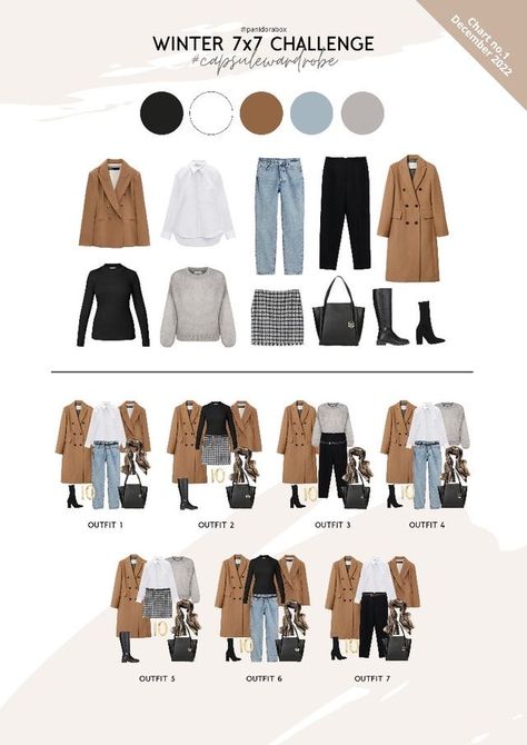 Vinter Mode Outfits, Minimalist Wardrobe Capsule, Fashion Challenge, Smart Casual Women Outfits, Capsule Wardrobe Casual, Capsule Wardrobe Women, Classic Capsule Wardrobe, Capsule Wardrobe Outfits, Fashion Capsule Wardrobe