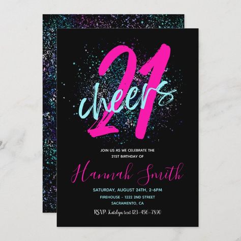 21st Birthday Invitation | 21st Birthday - tap/click to get yours right now!  #21st #birthday #invitation, #invitations, #birthday, 21st Invitations, Birthday Invitations Zazzle, 98th Birthday, 82nd Birthday, Birthday 21st, 21st Birthday Party, 21st Birthday Invitations, Birthday Party 21, Birthday Supplies