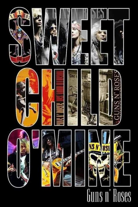 Rock Music Posters, Sweet Child O' Mine, Rock Band Posters, Heavy Metal Rock, Band Wallpapers, Posters For Sale, Axl Rose, Music Posters, Rock Posters