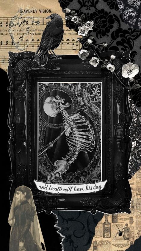 Tarot Instagram Feed, Goth Collage, Old Goth, Zpt Background, Gothic Ephemera, Goth Wallpaper, Gothic Wallpaper, Rennaissance Art, Witchy Wallpaper