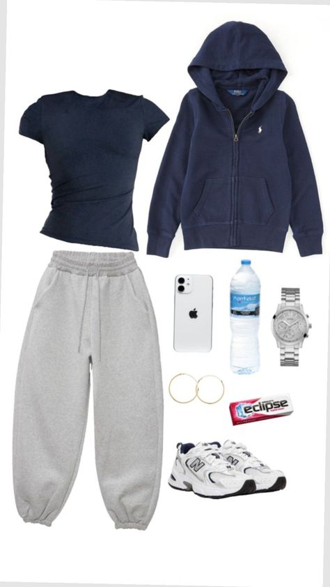 Sweatpants Outfit Ideas, Fashion Top Outfits, Outfit Inspo Casual, Cute Lazy Day Outfits, Tomboy Style Outfits, Lazy Day Outfits, Cute Comfy Outfits, Cute Everyday Outfits, Really Cute Outfits