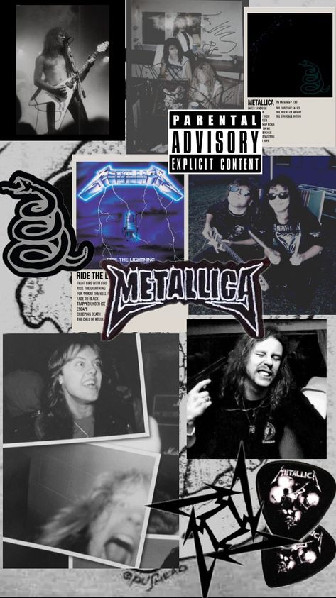 METALLICA//Kirk Hammett| Lars Ulrich| James Hetfield| Ride The Lightning| The Black Album|Metal| Wallpaper| Rock⚰️ Metallica Kirk Hammett, Metallica Kirk, Metallica Black Album, Metallica Albums, Metal Wallpaper, Metallica Art, Lars Ulrich, Strange Music, Hard Rock Music