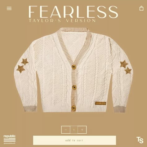 Taylor Swift Cardigan, Fearless Tv, Taylor Merch, Taylor Swift Swiftie, Heart Clothes, Taylor Swift Fearless, T Swizzle, Taylor Swift Pictures, Really Cute Outfits