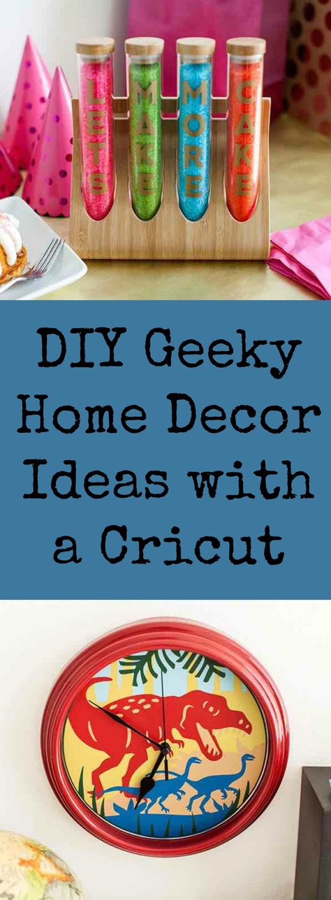 Awesome Geeky Home Decor Projects You Can Make With a Cricut via @2dorksinlove Quilts Decor, Google Plus, Home Decor Projects, Silhouette Crafts, Craft Set, Cheap Decor, Used Iphone, Decor Project, Cricut Projects