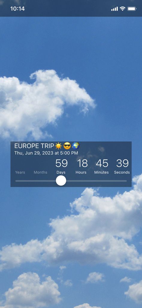 Countdown: EUROPE TRIP☀️😎🌍: 59 days, 18 hours, 45 minutes, 39 seconds http://countdownstar.com Europe Trip, Europe Travel, Quick Saves