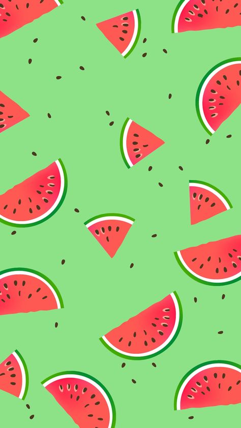 Wallpaper Iphone Summer, Phone Screen Wallpaper, Orange Wallpaper, Green Wallpaper, Screen Wallpaper, Astronomy, Watermelon, Iphone Wallpaper, Clip Art