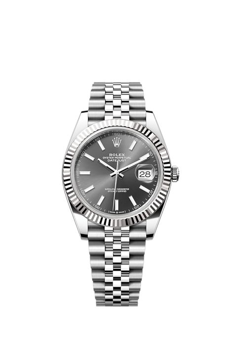 Discover the Datejust 41 watch in Oystersteel and white gold on the Official Rolex Website. Model:m126334-0014 Rolex Bracelet, Oyster Perpetual Datejust, Rolex Models, Classic Watches, Rolex Day Date, Oyster Perpetual, White Dial, Rolex Datejust, Metal Bracelets