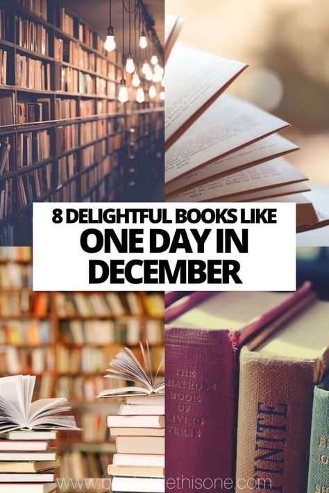 Loved Josie Silver's romantic novel and searching for more books like One Day in December? Check out these 8 delightful novels! Station Eleven, Tuesdays With Morrie, Life Of Pi, Dystopian Novels, Lord Of The Flies, The Darkest Minds, The Fault In Our Stars, Literary Fiction, Secret Life