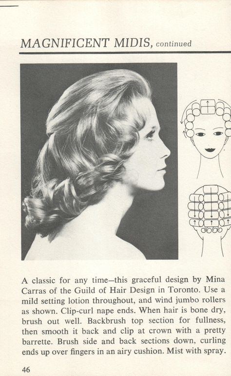 Dell 55 Hairstyles 1972 D. D. Teoli Jr. A. C. : D.D.Teoli Jr. A.C. : Free Download, Borrow, and Streaming : Internet Archive Vintage Curl Pattern, Vintage Hair Rollers, Roller Pattern, Shag Bangs, Rollers Hair, 1970s Hairstyles, Vintage Hairstyle, Vintage Hairstyles Tutorial, Vintage Curls