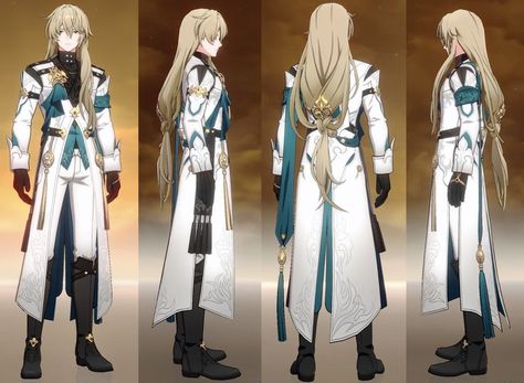 Character Reference Sheet, Elsword, Character Sheet, Video Game Characters, Character Modeling, Star Rail, Japan Fashion, Drawing Reference Poses, Character Outfits