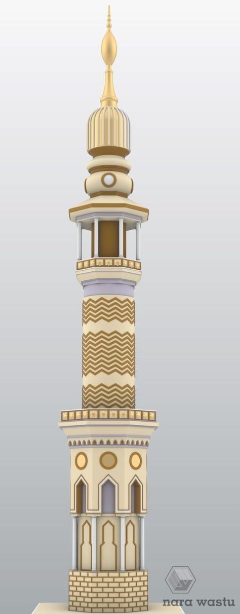 Masjid Minar Design, Masjid Minar, Mosque Logo, Bungalow House Floor Plans, Glass Painting Patterns, India Architecture, Mosque Design, Mosque Art, Masjid Al Haram