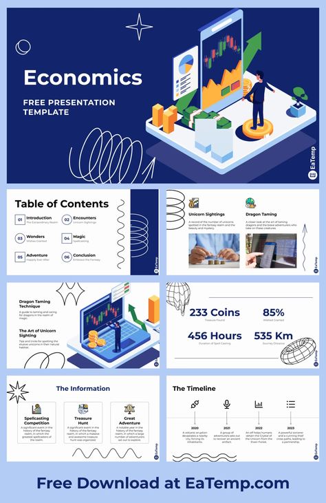 Economics PPT Presentation Template - Free PowerPoint Templates, Google Slides, Figma Deck And Resume Accounting Ppt Template, Economic Presentation Design, Free Slides Templates, Free Power Point Templates, Canva Templates Ideas, Ppt Ideas, Presentation Template Design, Mẫu Power Point, Free Ppt Template