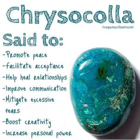 Relationship Surprises, Healing Ideas, Chrysocolla Crystal, Gemstones Chart, Crystal Seashells, Goals Relationship, Healing Relationships, Sage Smudging, Magical Stones