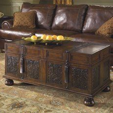 Andalusia Storage Coffee Table Trunk Design Marocain, Trunk Table, Furnitur Ruang Keluarga, Accent Chests, Coffee Table Trunk, Coffee Table Farmhouse, Cool Coffee Tables, Coffee Table Setting, Coffee Table With Storage