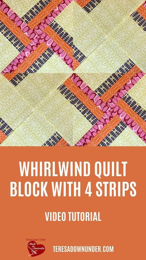 Types Of Prints, Patchwork Tutorial, Quilting Blocks, Easy Quilt, Easy Quilt Patterns, Quilting Techniques, Fabric Strips, Easy Quilts, Free Motion Quilting