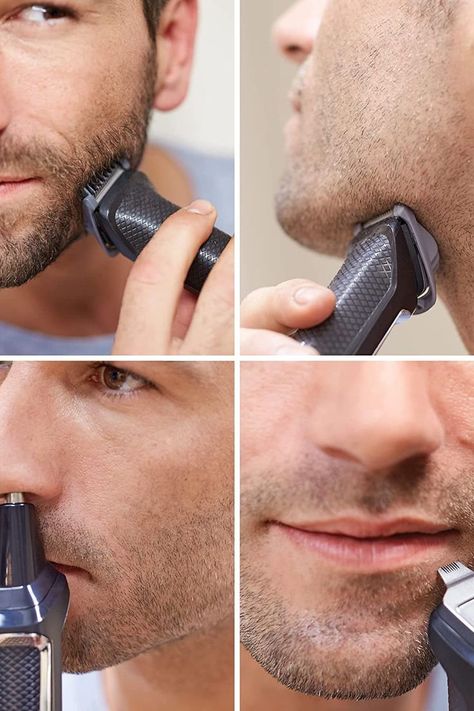 Philips Norelco Multigroomer All in One Trimmer Series 3000 Face Trimmer, Hair Trimmer For Men, Mens Grooming Kit, Trimmer For Men, Ear Hair, Hair Clipper, Beard Trimming, Hair Trimmer, Hair Clippers