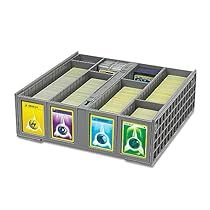 Pokemon Card Organization, Pokemon Card Storage Ideas, Pokémon Card Storage, Pokemon Card Storage, Sports Cards Storage, Lego Tables, Card Organization, Comic Book Storage, Monster Box