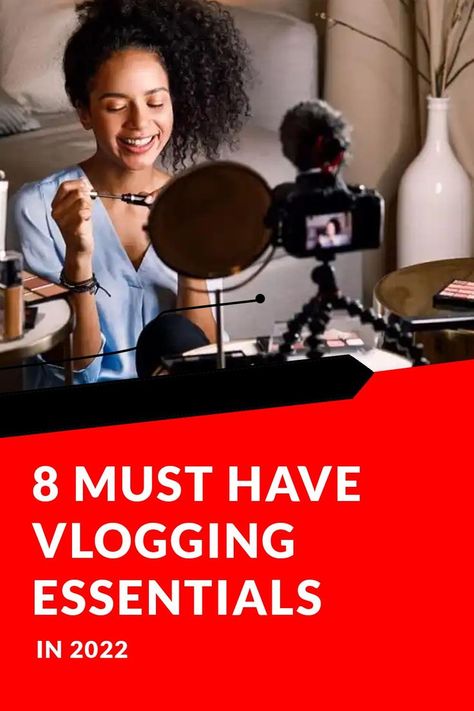 Vlogging has become one of the most popular sources of income around the world. Whether you want to do it for fun and enjoyment or be a full-time vlogger, it is important to get a good vlogging kit. That is why here are our suggestions for creating the perfect vlogging setup. #thepixelmaniacs #Vlogging #Camera #BestCam #VlogCam #Cam #Recording #Vlog #Youtube #Video #Videocamera Vlogging Setup, Vlogging Kit, Sources Of Income, Photography Essentials, Vlog Youtube, Vlogging Camera, Lens Filters, Photography Equipment, Mirrorless Camera