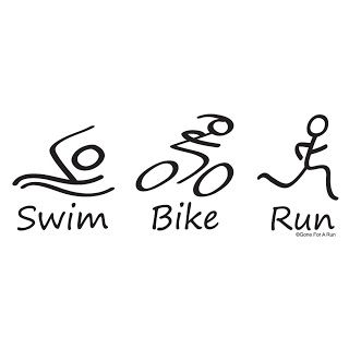 Stick Figure Running, Triathlon Tattoo, Running Tattoo, Bicycle Tattoo, Stick Drawings, Swim Bike Run, Youth Activities, Bike Run, Stick Figures