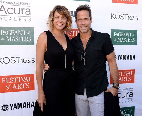 Arianne Zucker and Shawn Christian Shawn Christian, Darin Brooks, Eileen Davidson, Christian Photos, Soap Opera Stars, Date Outfit Casual, Housewives Of Beverly Hills, Bold And The Beautiful, Young And The Restless