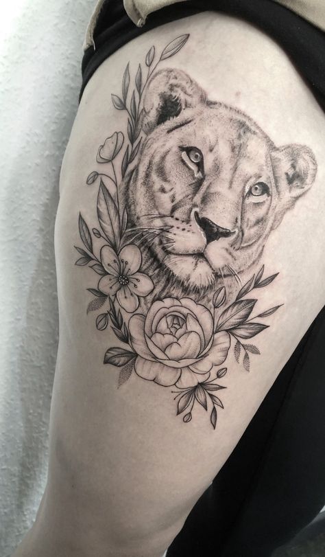 230+ Lioness Tattoo Ideas and Designs (2023) - TattoosBoyGirl Lioness Tattoo Ideas, Lioness Tattoo Design, Lion Tattoo Ideas, Female Lion Tattoo, Lioness Tattoo, Lion Tattoos, Queen Tattoo, Leo Tattoos, Mother Tattoos