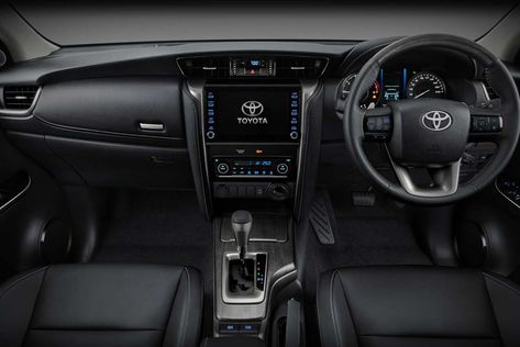 2020 Toyota Fortuner & Fortuner Legender Launched in Thailand | AUTOBICS Toyota Fortuner Legender, Fortuner Legender, Fortuner Toyota, 360 Degree Camera, Toyota Fortuner, Track Car, Large Cars, Luxury Suv, Tracking System