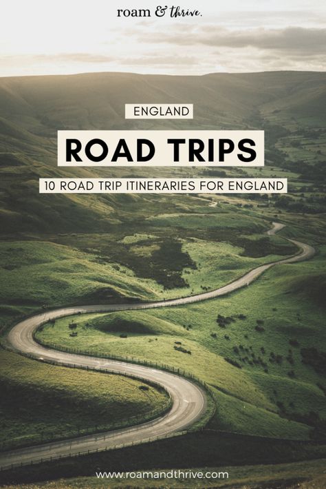 Driving In England, South England Road Trip, Uk Roadtrip, England Road Trip Itinerary, Motorhome Trip, Uk Road Trip, Road Trip On A Budget, Summer In England, England Road Trip