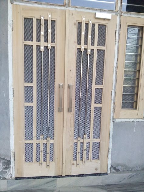 Jali Door, Carrom Board, Net Door, House Front Door Design, Door Design Photos, Joker Poster, Front Door Design Wood, Grill Door Design, Wooden Main Door