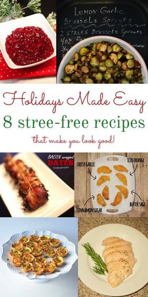 Holidays made easy -8-stress-free-recipes Ham Bites, Easy Gluten Free Breakfast, Gluten Free Breakfast Ideas, Brussel Sprouts With Pancetta, Bacon Dates, Crustless Quiche Recipe, Bacon Wrapped Dates, Gluten Free Crust, Gluten Free Breakfast