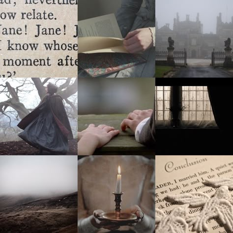 Jane Eyre Moodboard, Bronte Sisters Aesthetic, Charlotte Bronte Aesthetic, Bronte Aesthetic, Jane Eyre Aesthetic, Jane Eyre 2011, Brontë Sisters, Jane Eyre Book, Emily Brontë