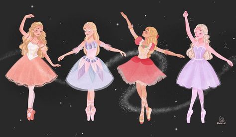 Barbie Nutcracker, Barbie Art, Barbie Drawing, Barbie Cartoon, Barbie Images, Im A Barbie Girl, Barbie Princess, Princess Aesthetic, Princess Art