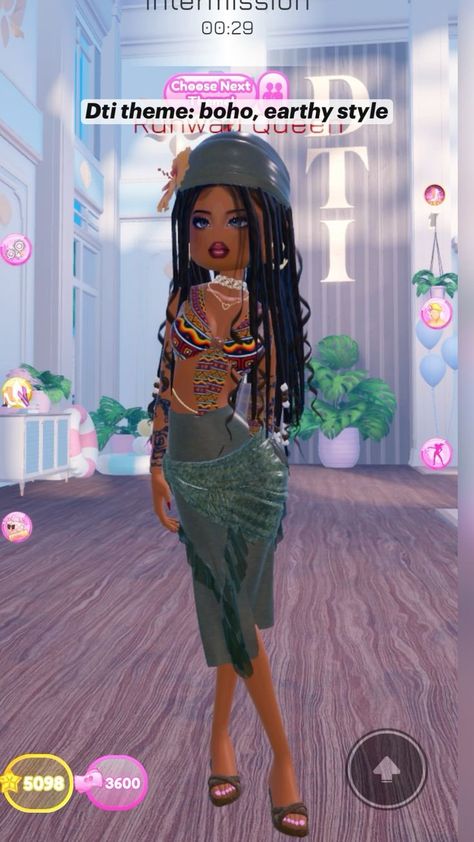 Explore popular posts about Earthy Style Dress to Impress. Earthy Roblox Outfits, Earthy Style Dress To Impress Ideas, Boho Dress To Impress Roblox Game, Earthy Style Dti Outfit, Dti Theme Earthy Style, Dress To Impress Earthy Style Theme, Dress To Impress Theme Earthy Style, Dti Earthy Style Outfit Theme, Earthy Dress To Impress